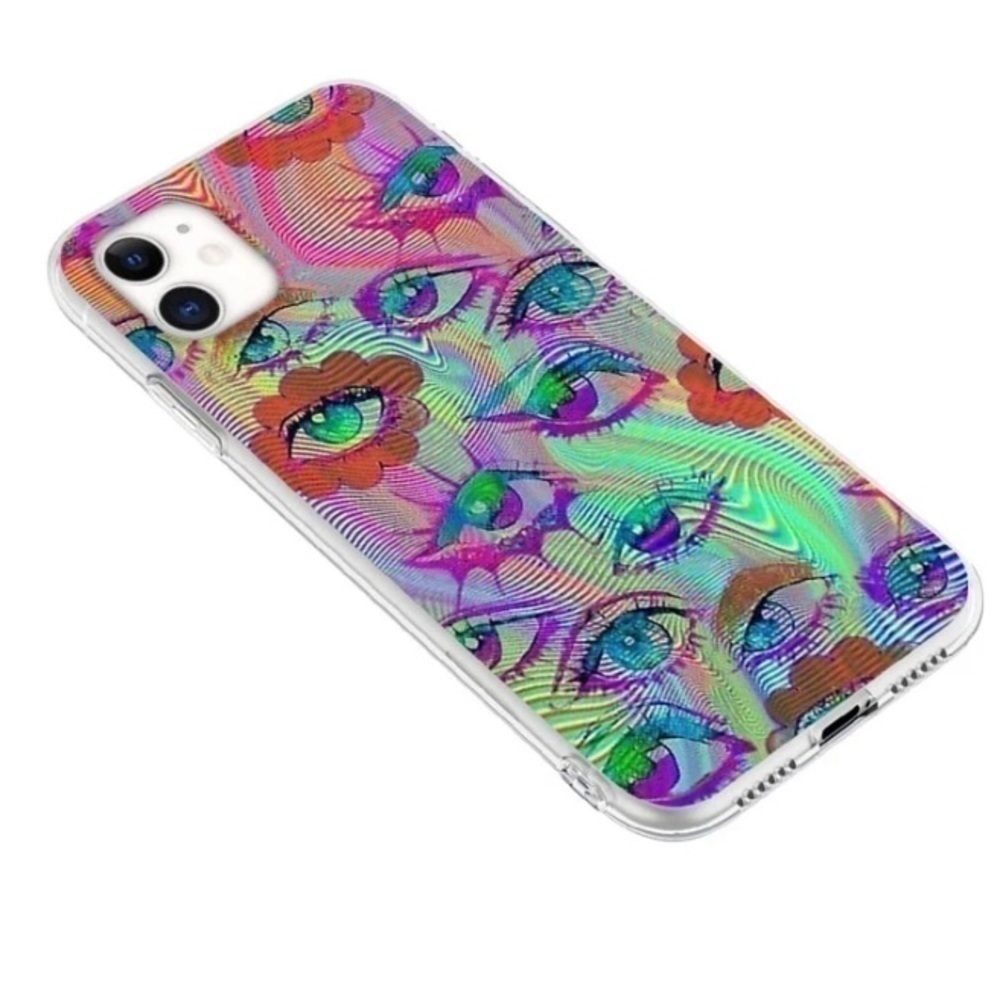 NWT - eye pattern iPhone case